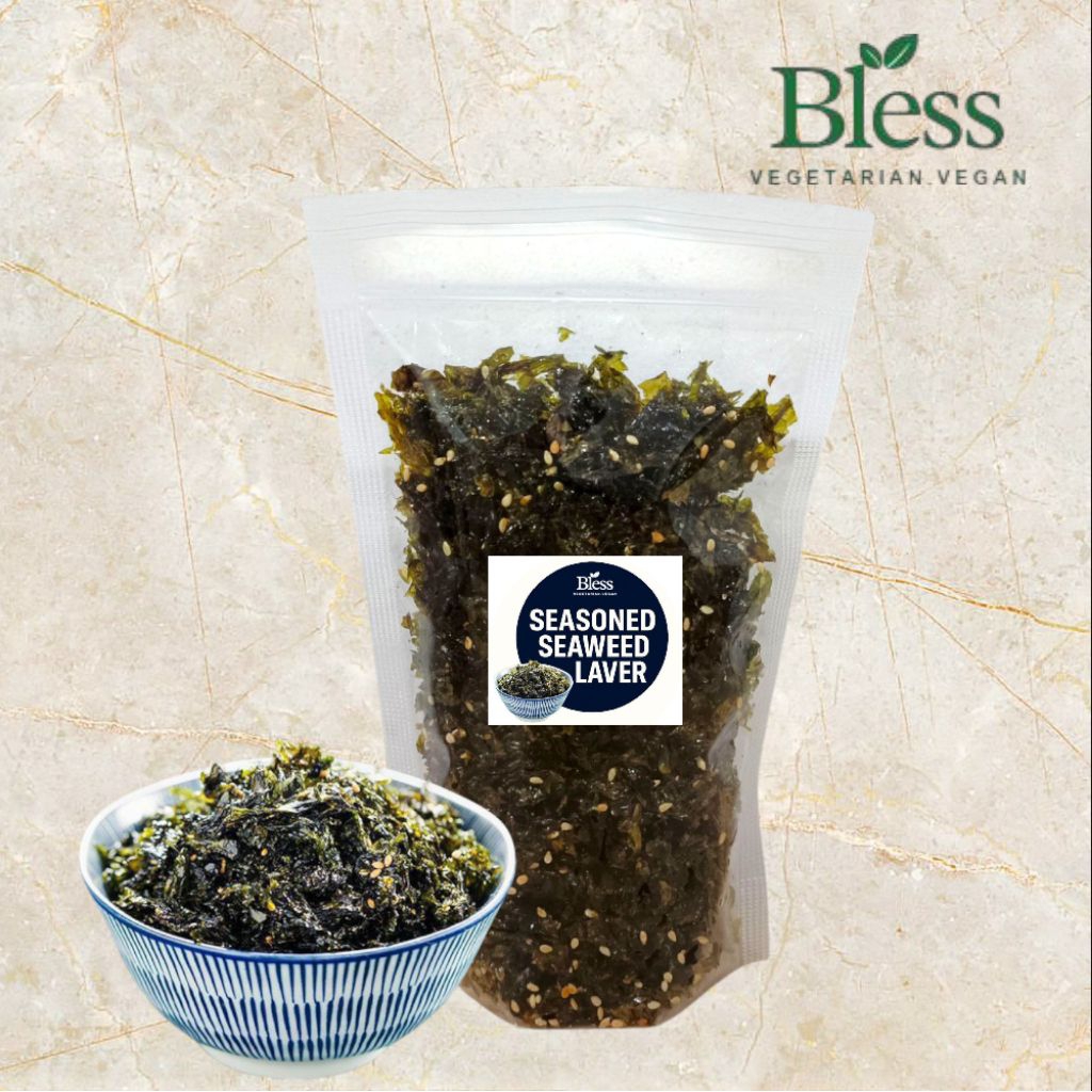 

Homemade Seaweed rumput laut tabur seasoned seaweed 40gr