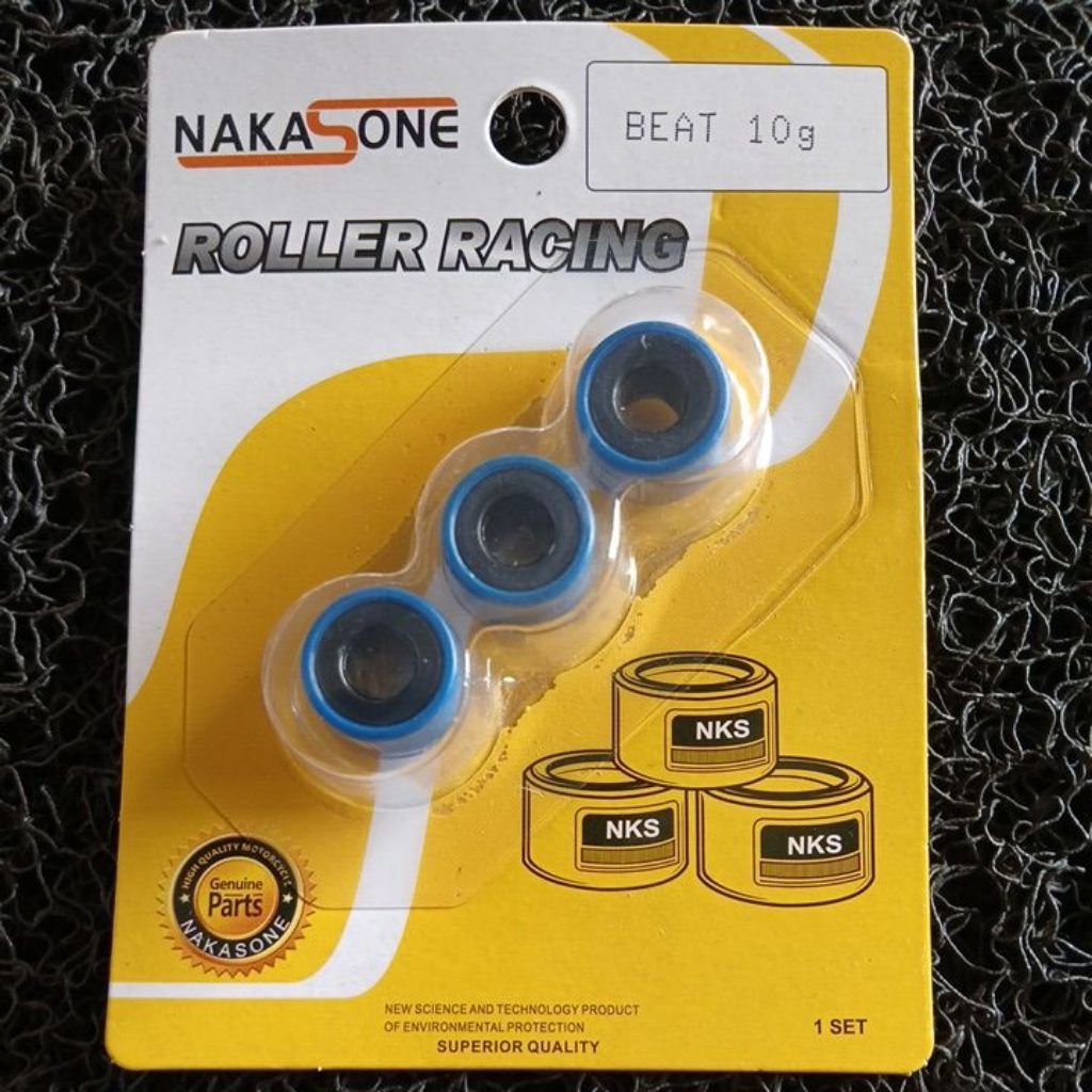 ROLLER RACING BEAT KARBU 10 GRAM - NAKASONE