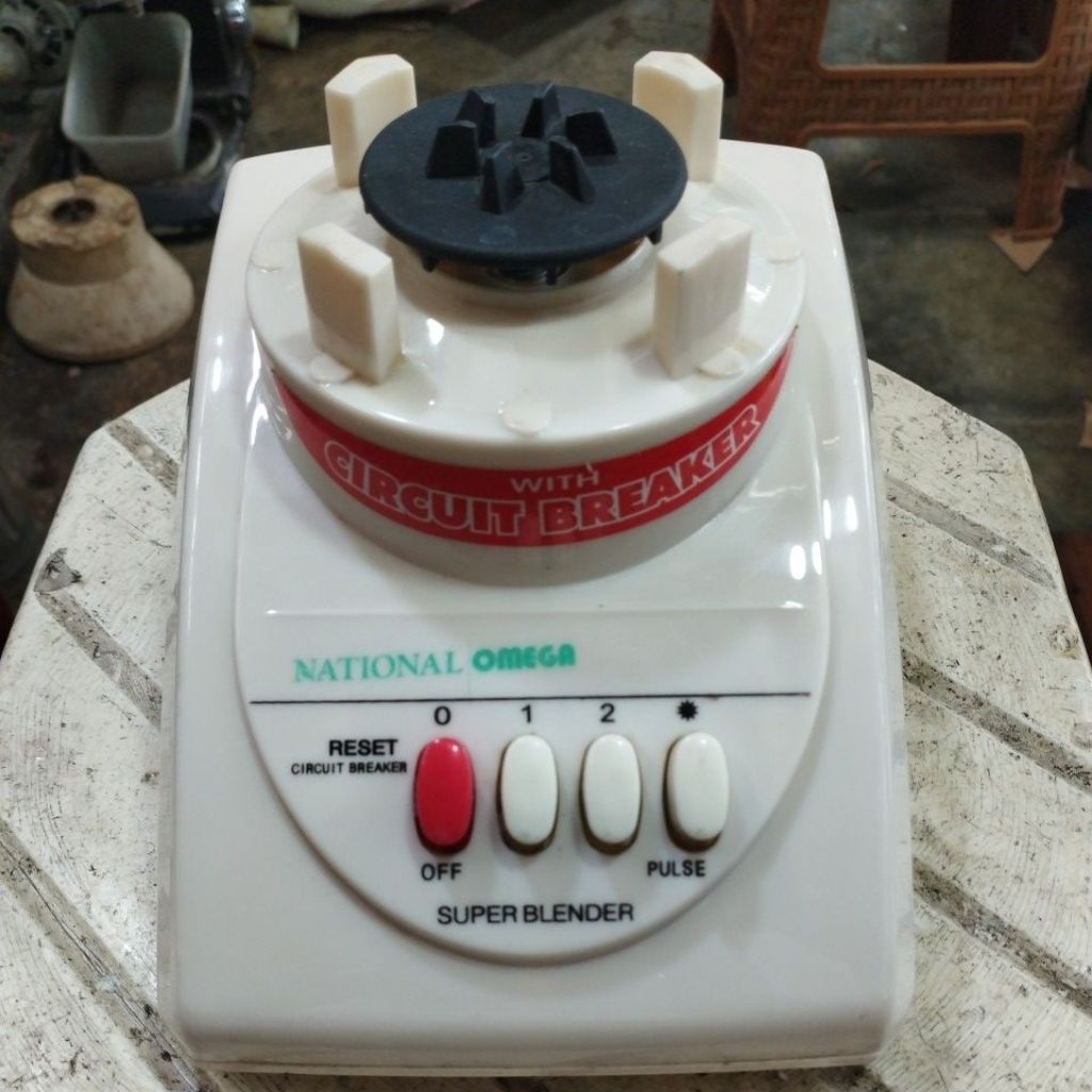 Mesin Blender Second Original National Omega