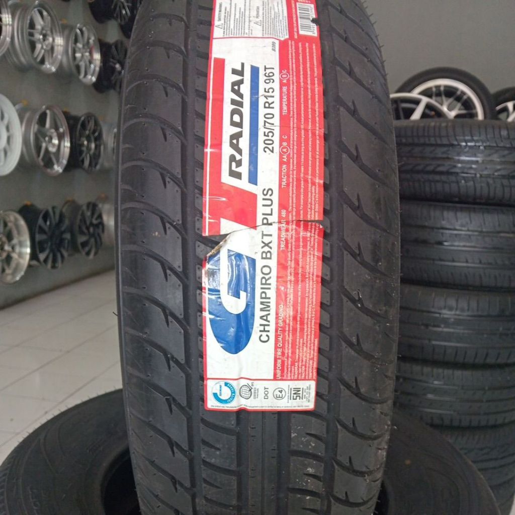 Ban GT Radial Champiro BXT Plus 205/70R15