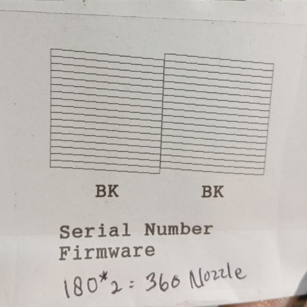 Printhead Epson M1100 M1120 M 1100 1120 Sempurna