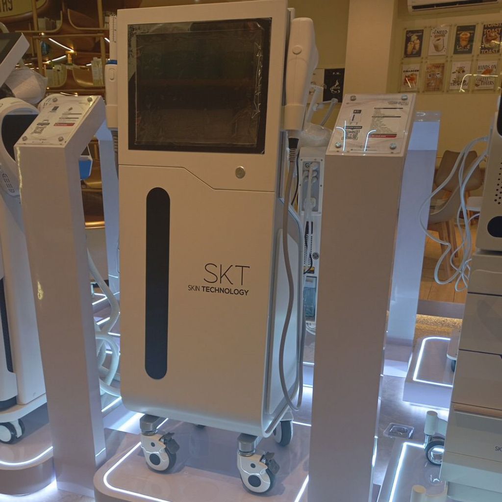 (BY-218) VERTICAL 4D HIFU + VAGINA HIFU 2 IN 1  ( Kemenkes Registered)