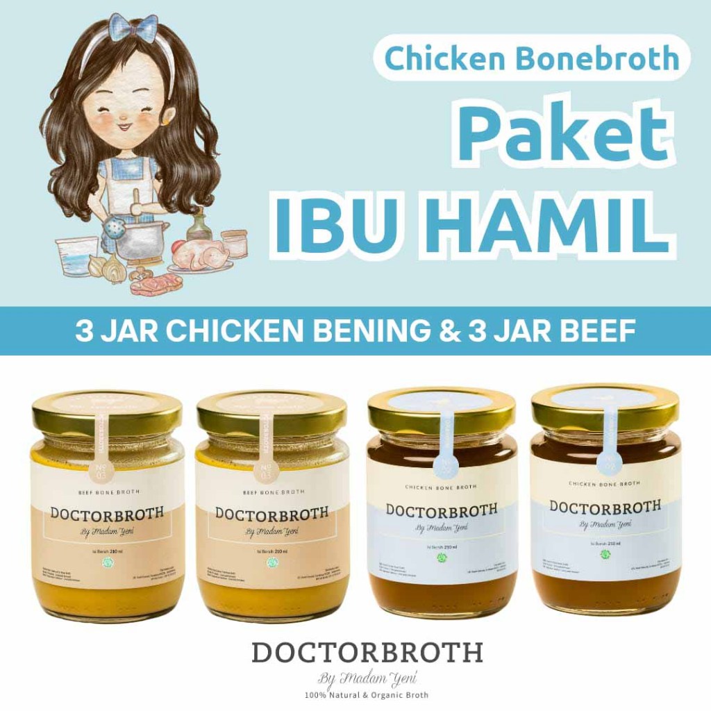 

Paket Ibu Hamil Bone Broth DOCTORBROTH