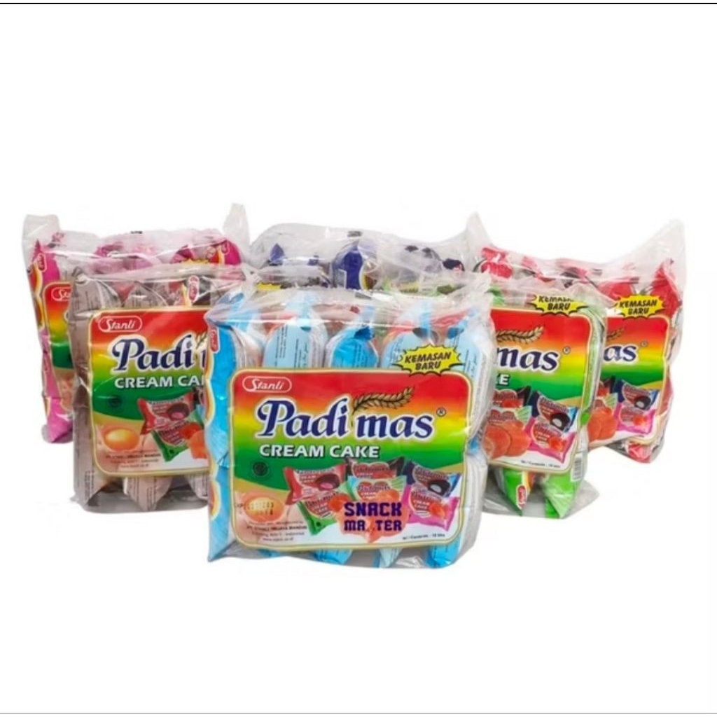 

Padimas cream cake 3 varian rasa isi 10pcs