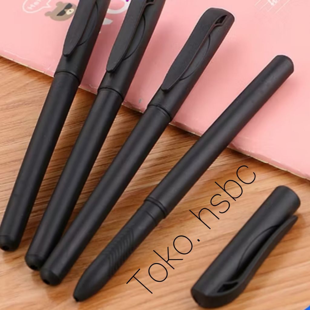 

Paket 10 pcs Pulpen Hitam 0.7mm Motif Polos Tinta Hitam Simple|Pena Alat Tulis Kantor Sekolah dll