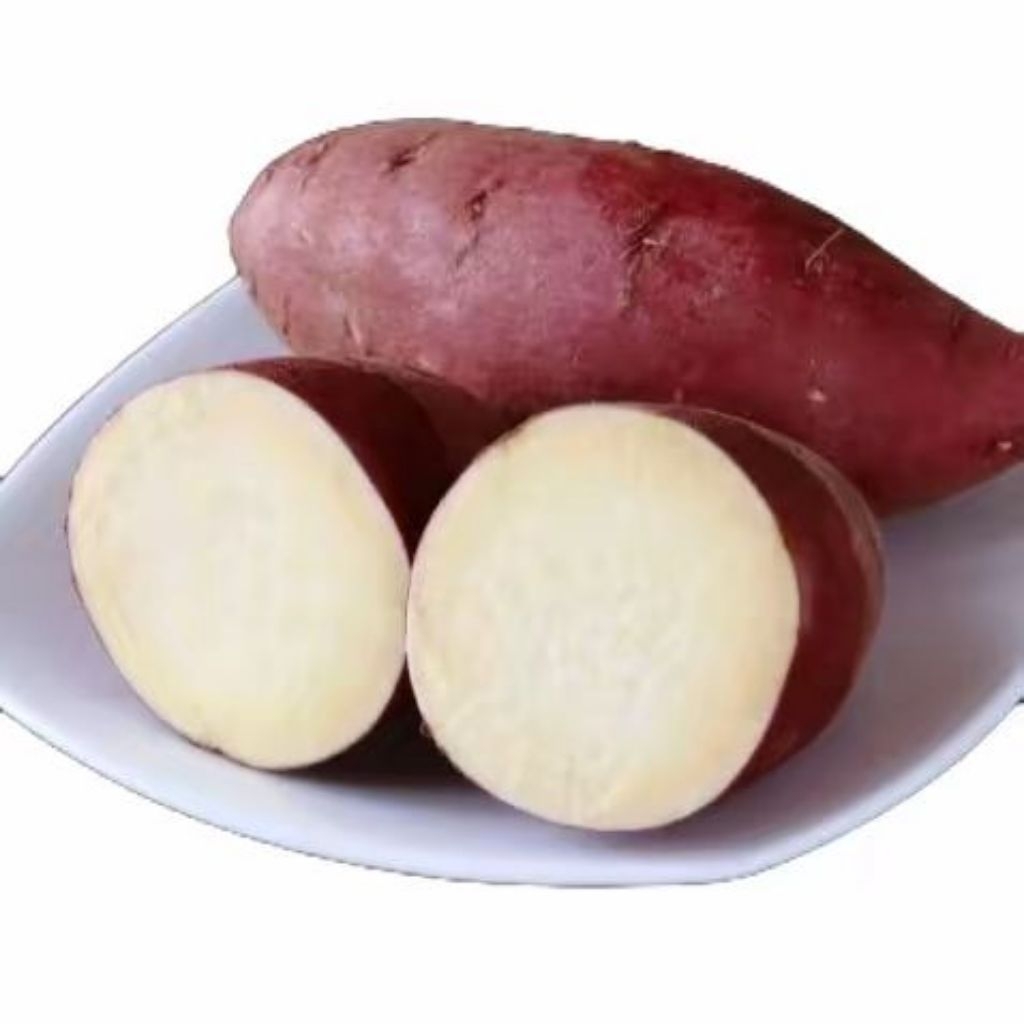 1 kg Ubi Jalar Narutokintoki / Ubi Jepang Naruto Mentah