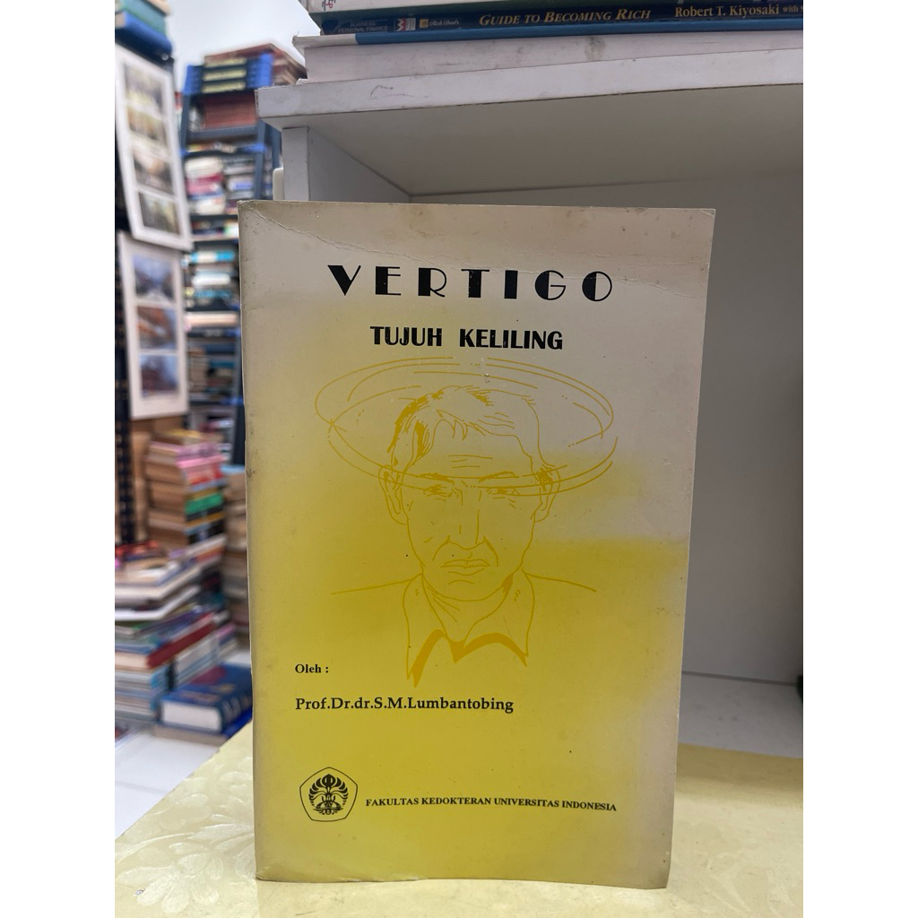 BUKU VERTIGO TUJUH KELILING OLEH PROF DR LUMBANTOBING