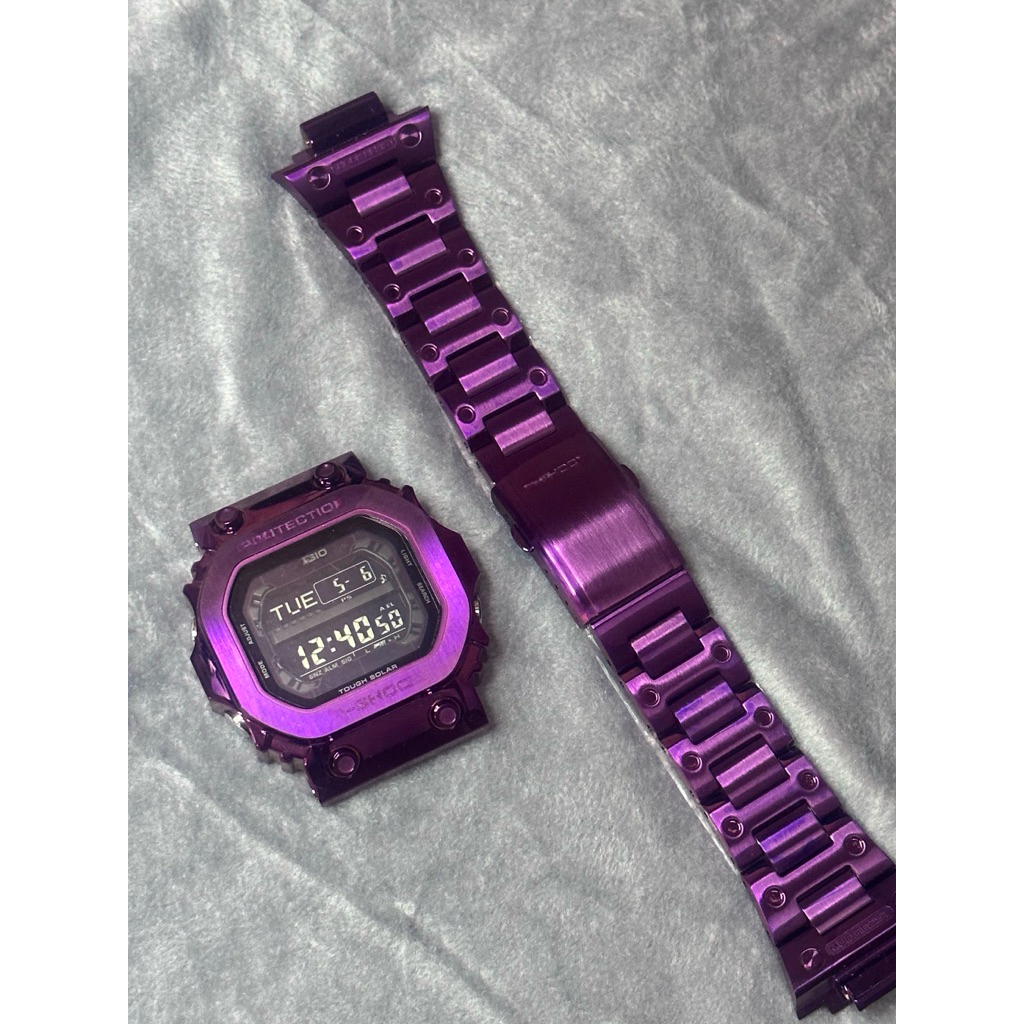 (Baca Deskripsi) BEZEL & STRAP GX 56 KINGKONG METAL NEW