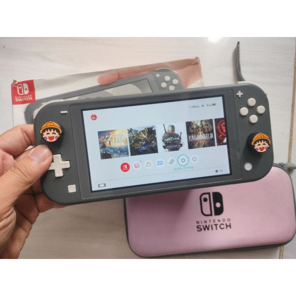 Nintendo Switch Lite CFW 128GB 256GB Fullgame