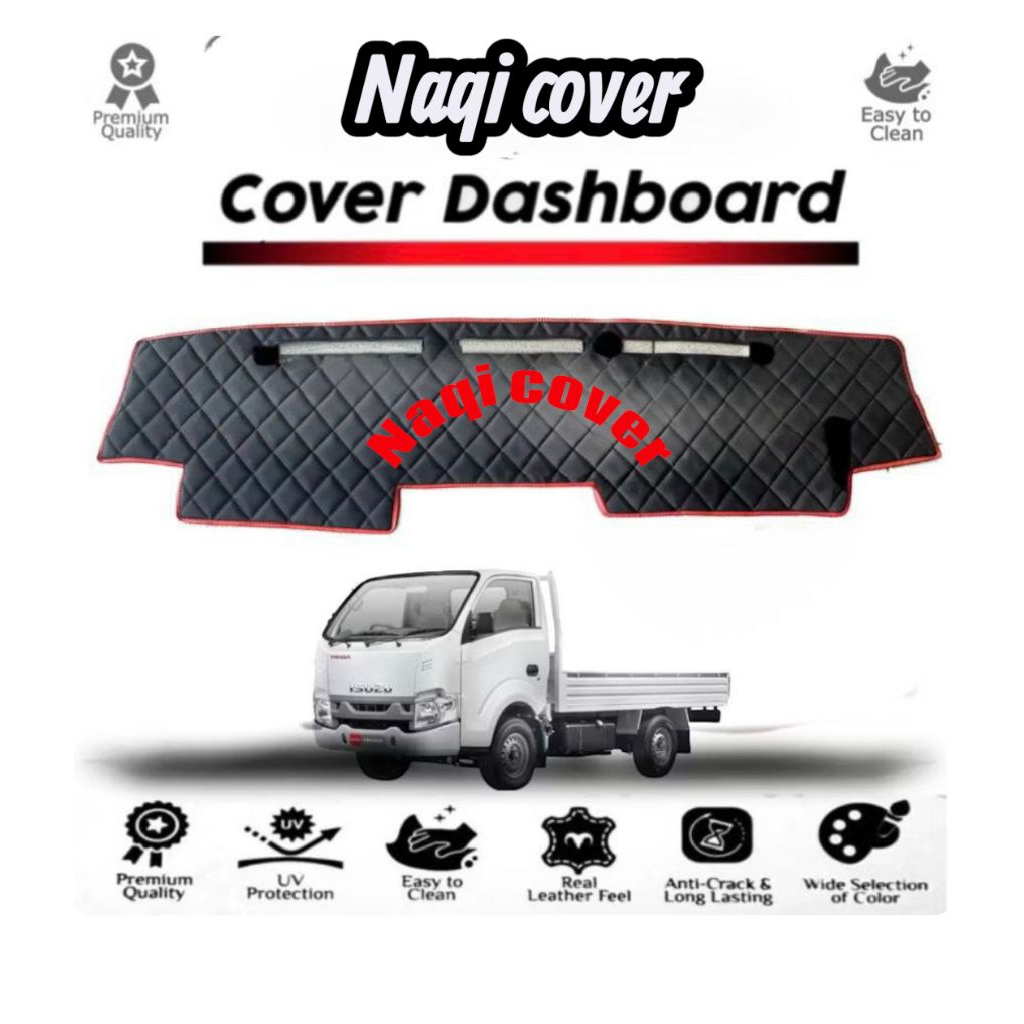 Cover/Alas dasboard mobil isuzu Traga
