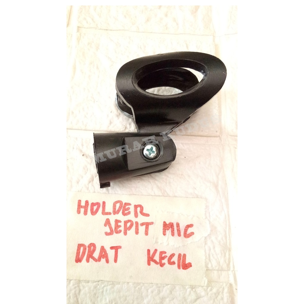 HOLDER JEPIT MICROPHONE DRAT KECIL