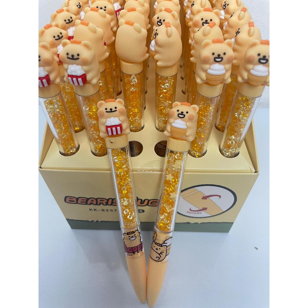 

BOLPEN GEL KLIK KUKI BEAR SPARKLING KK8257