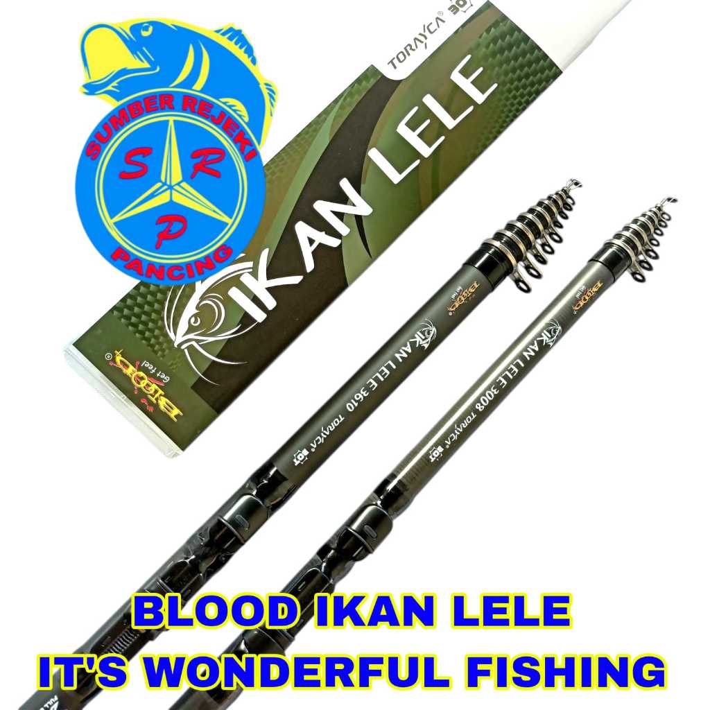 Joran Tegek Kolong Blood Ikan Lele