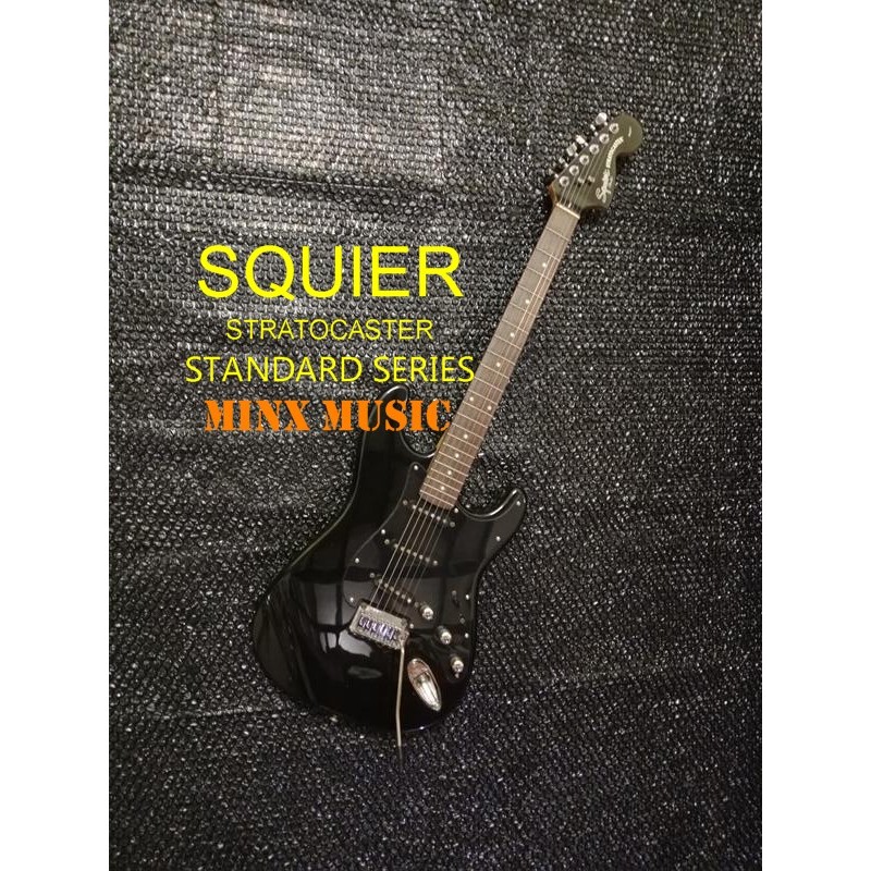 Gitar Elektrik SQUIER stratocaster Standard Series by Fender
