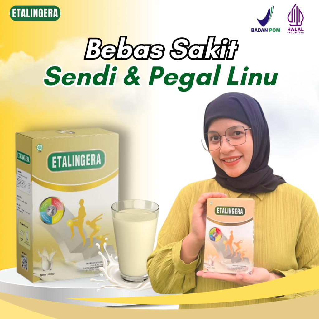 

ETALINGERA Susu Kambing Etawa Solusi Asam Urat dan Nyeri Sendi