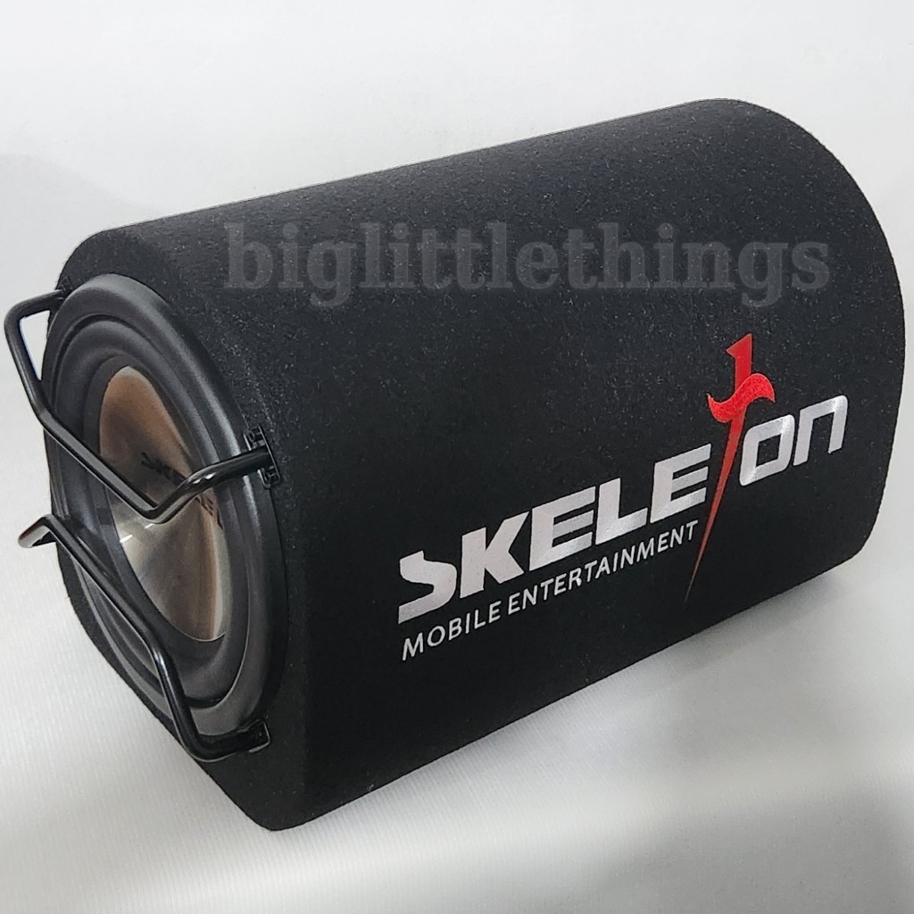 Basstube Tabung Mobil Aktif Subwoofer 10 Inch Skeleton Built in Amplifier