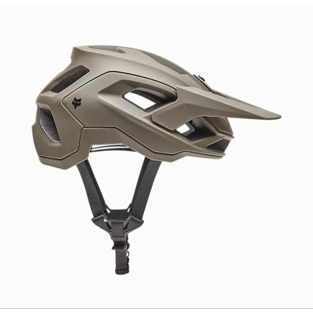 New Fox Speedframe Mips Military Green Helmet - Helm Sepeda Fox MTB Trail Am Enduro