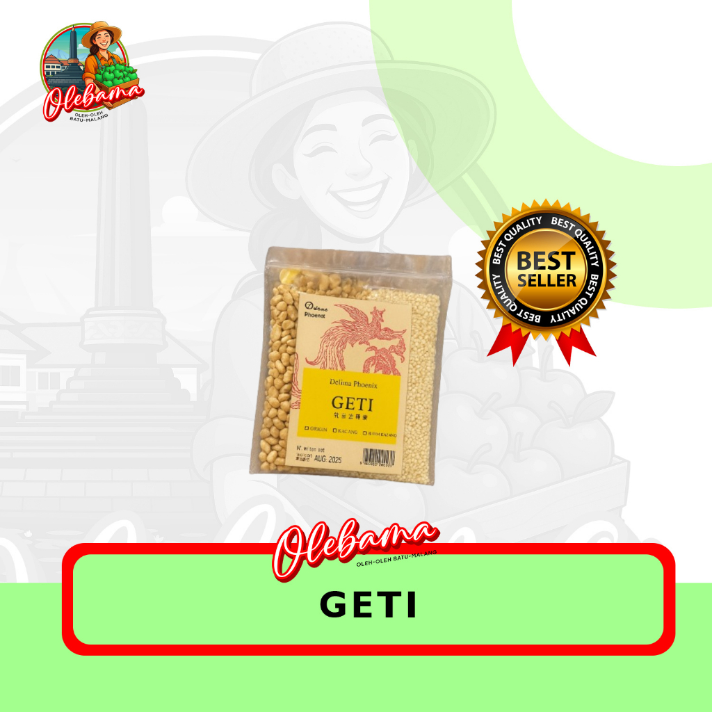 

Ting Ting Almond dan Wijen Hitam