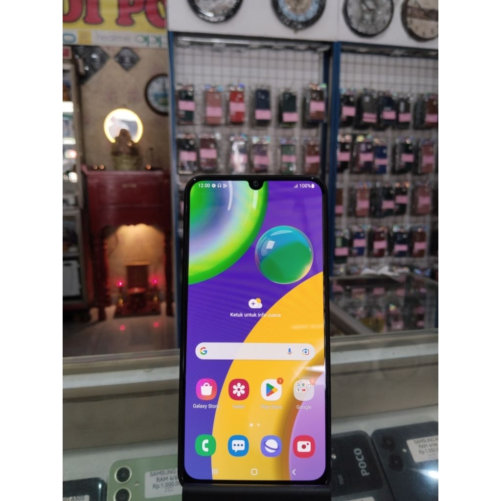 HP SECOND MURAH BERGARANSI SAMSUNG M21 RAM 4/64 ONLY