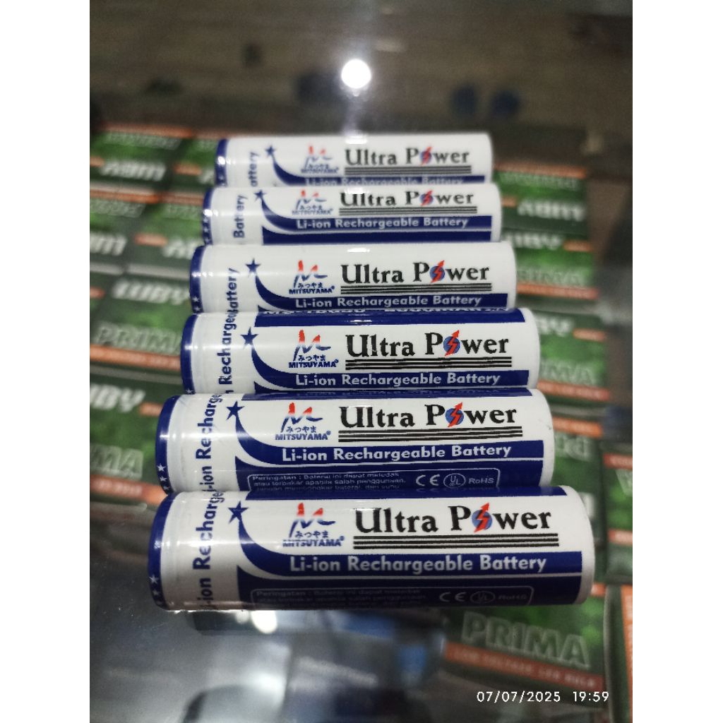Baterai Li-ion Mitsuyama
