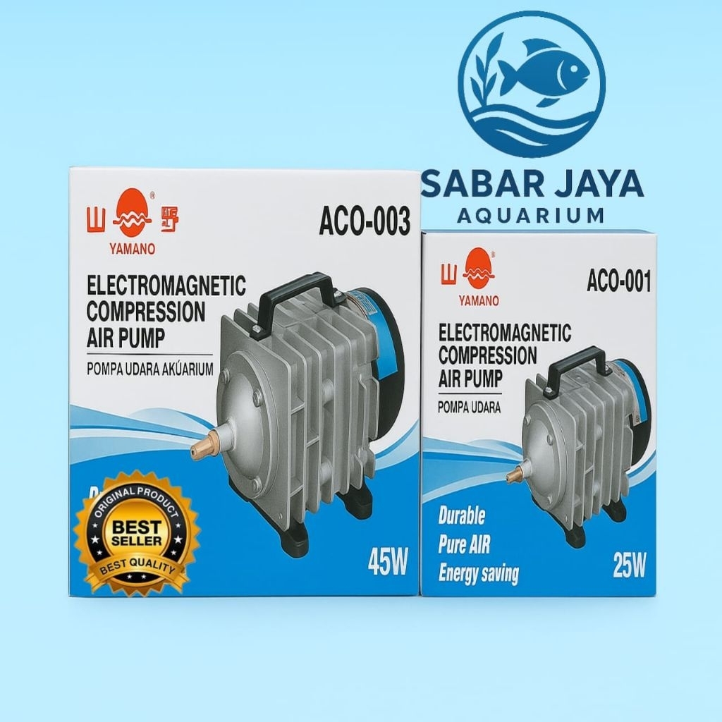 Mesin Airator/gelembung tipe bloflok yamano Aco 001,aco 003,aco 006,aco 008