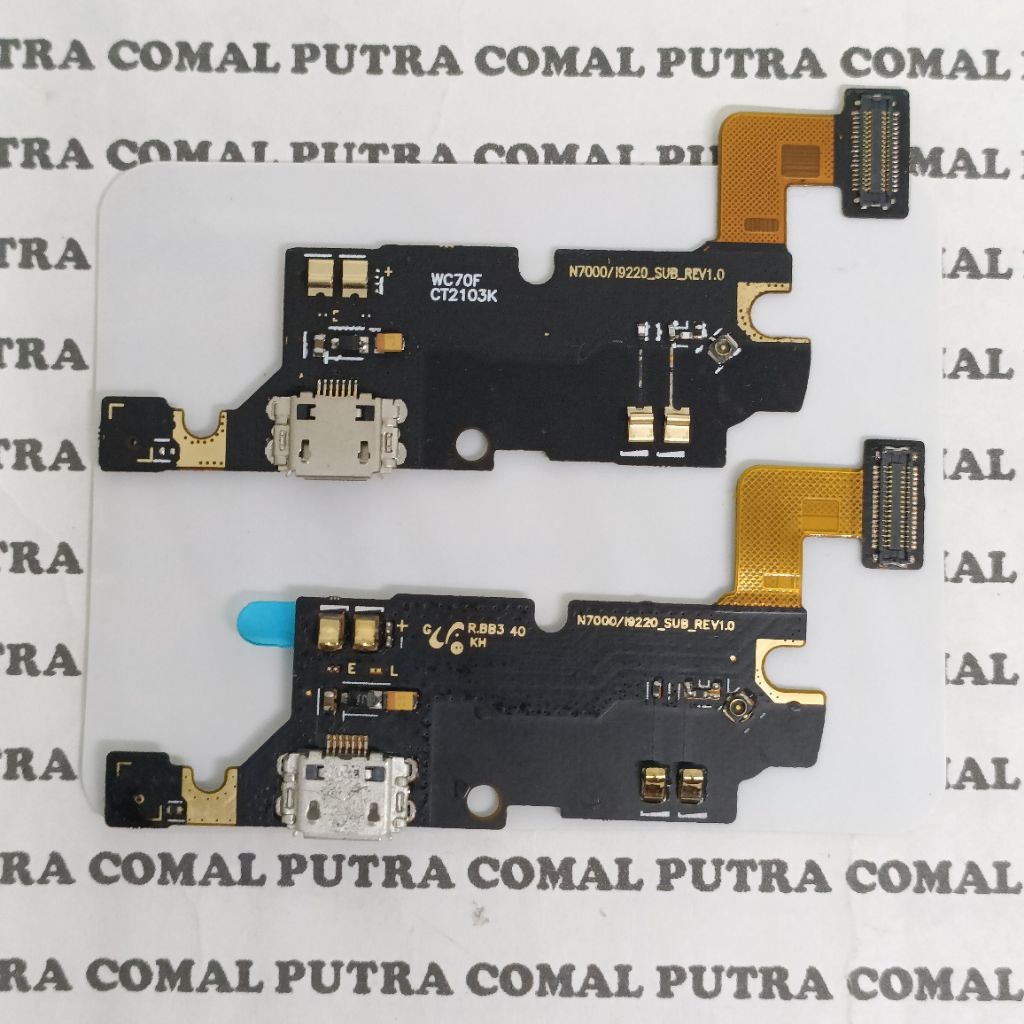 SAMSUNG GALAXY NOTE N7000 I9220 GT-N7000 GT-I9220 FLEXIBLE FLEXIBEL FLEKSIBEL PCB KONEKTOR CONEKTOR 