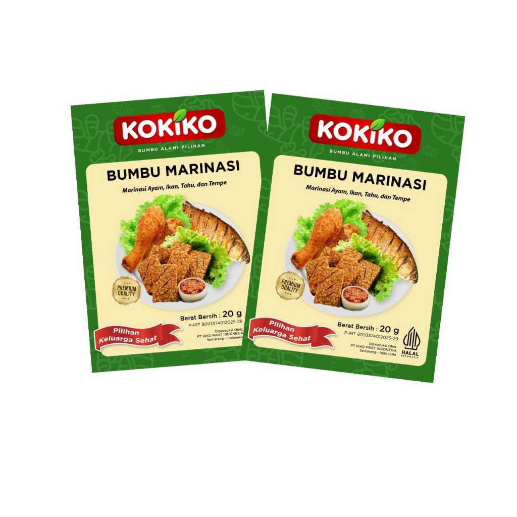 

KOKIKO Marinasi 20 Gram Kemasan Sachet 10 pcs