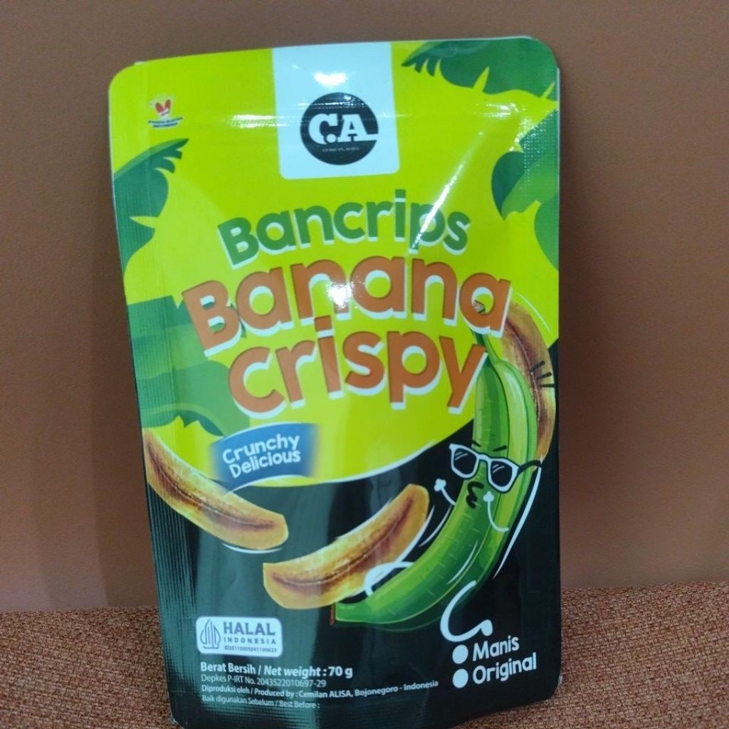 

Bancrips- banana crispy