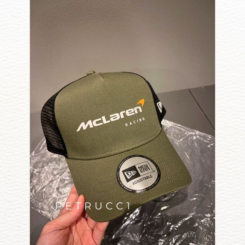 Mclaren F1 9FORTY NEW ERA Cap Topi SNAPBACK ORIGINAL