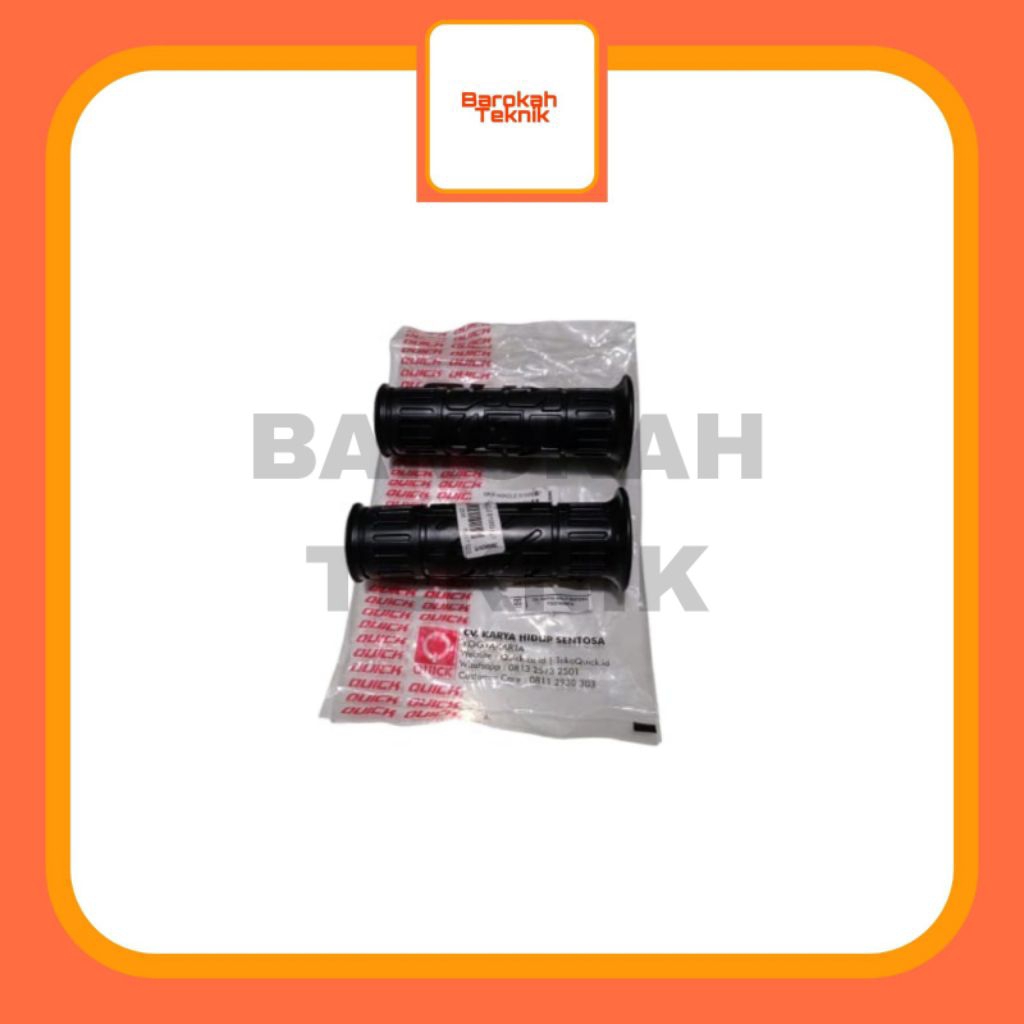 Grip Handle Traktor G1000 Quick / Karet Stang Traktor G1000 / Stir Karet Traktor G1000 Asli