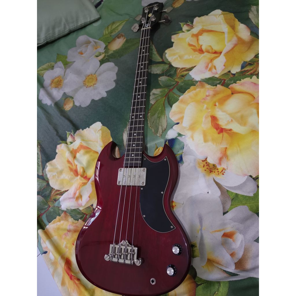 bass epiphone sg eb 0