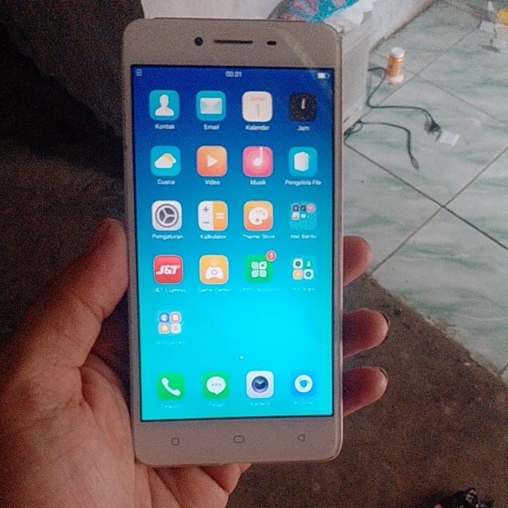 hp Oppo a37 minus pamakean lcd ori dikit ga ngaru joss