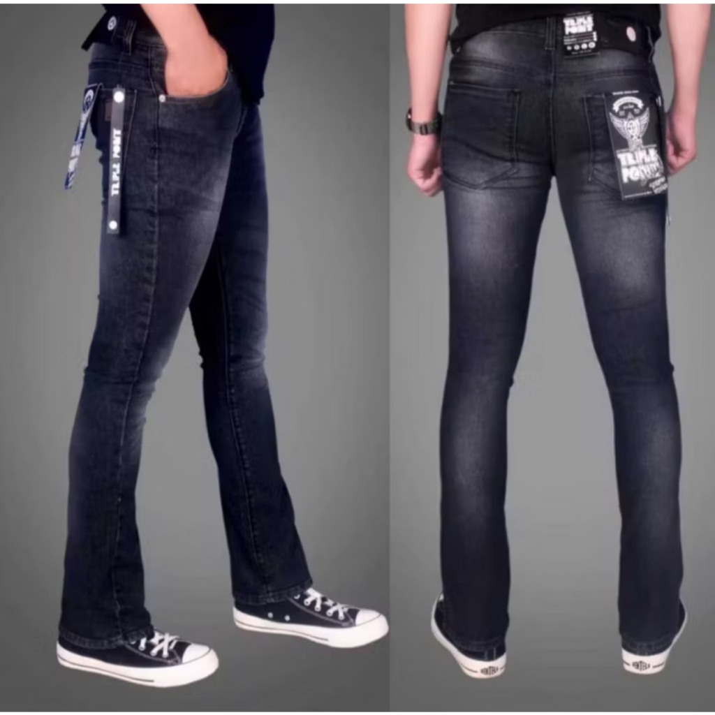 Celana Jeans Cutbray Pria / Jeans Cutbray Original / Semi Cutbray Pria