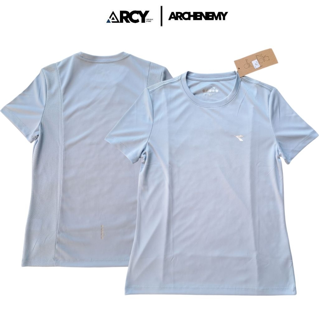 Kaos Olahraga Wanita Diadora Original Running Sale Sports Station