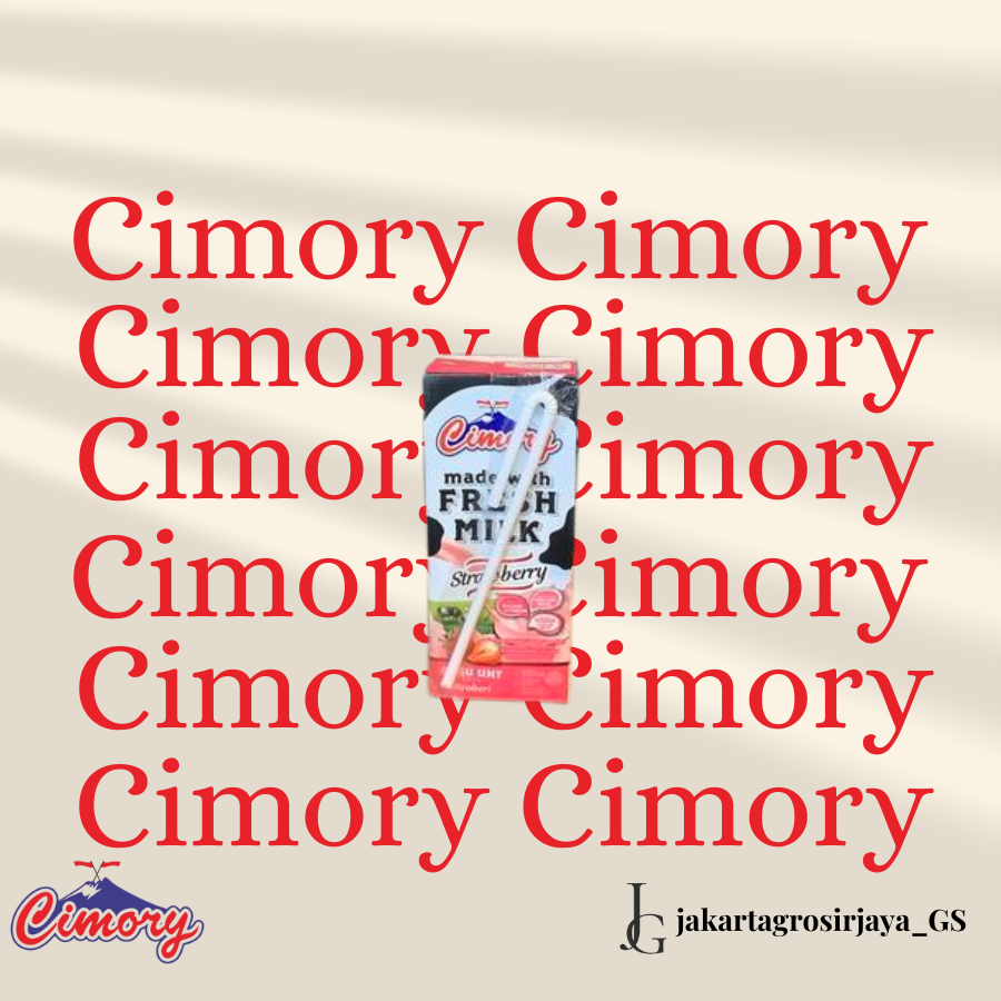 

Cimory UHT Strawberry 250ml/karton