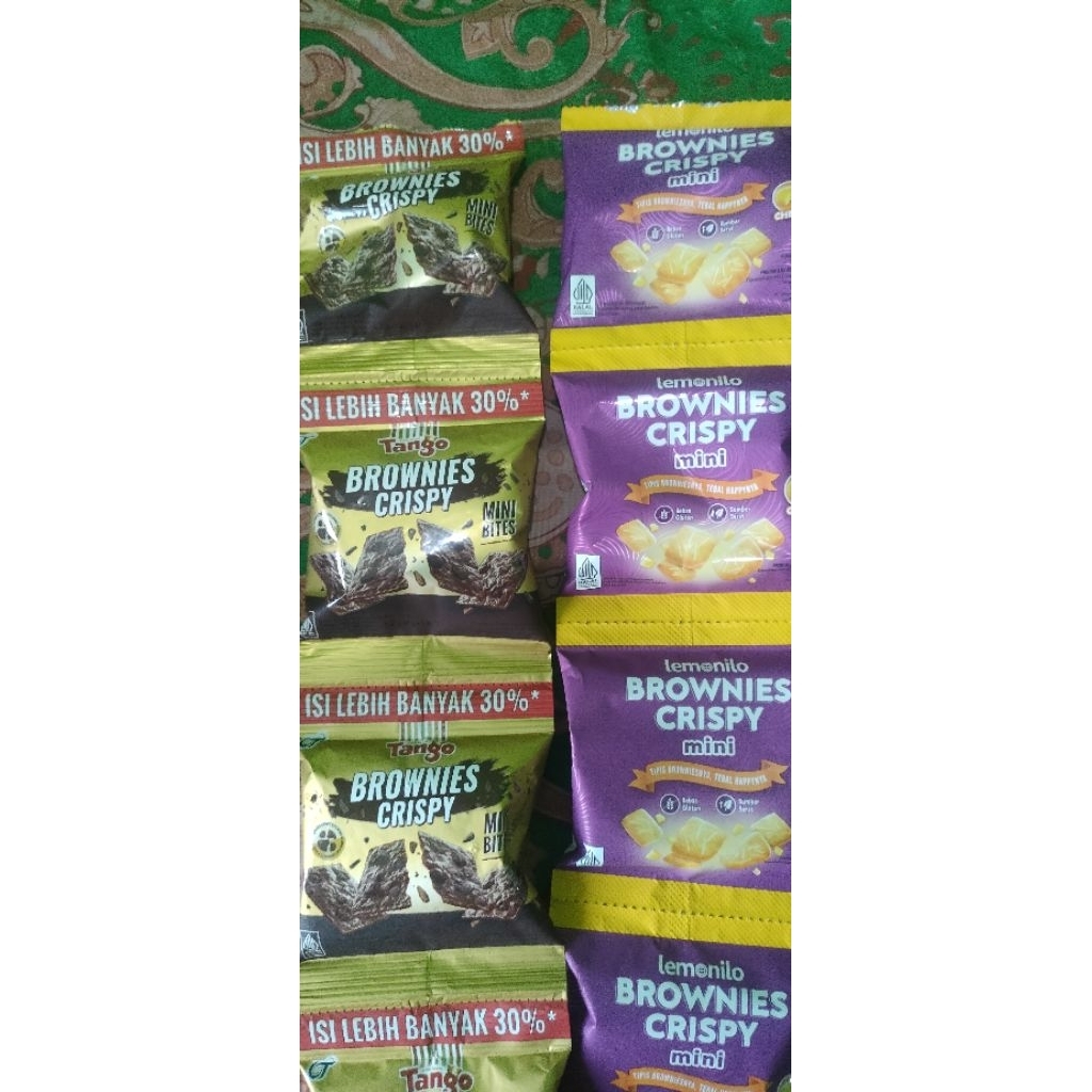 jajanan brownies crispy 1 renteng