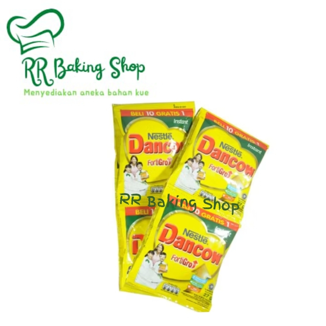 

Susu Dancow Fortigro VANILLA 5 pcs (5x27gram )