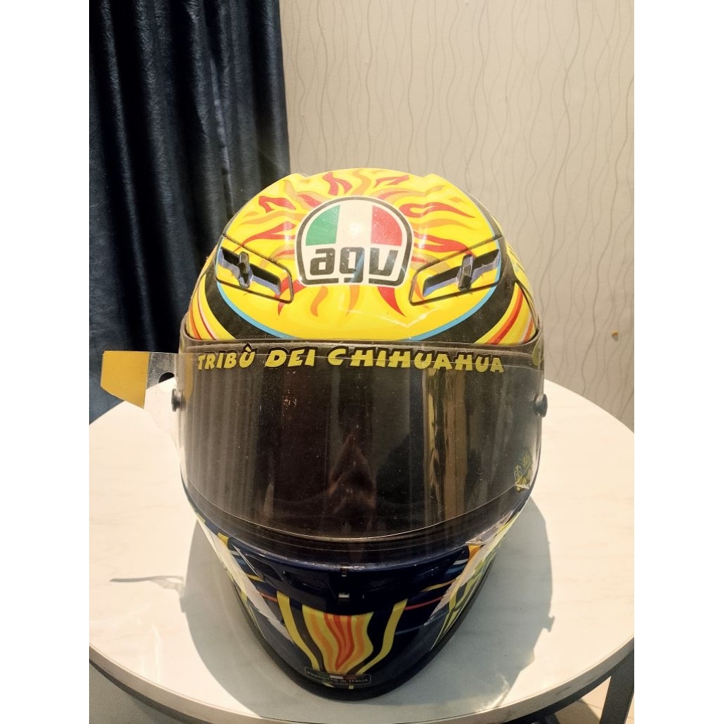 Helm AGV GP-Tech Five Continent 2009 Made in italy Original