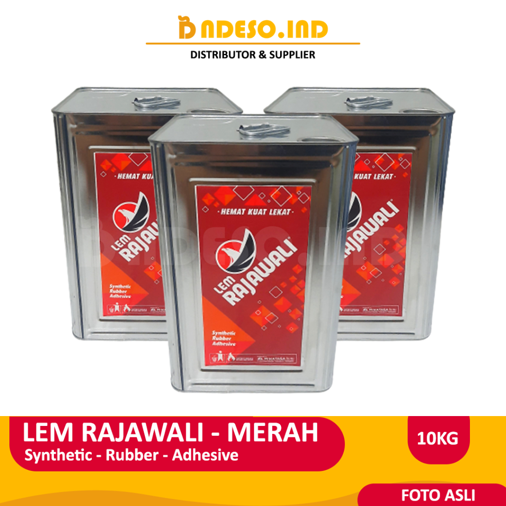 

Lem Kuning Rajawali Neo Merah - 15KG