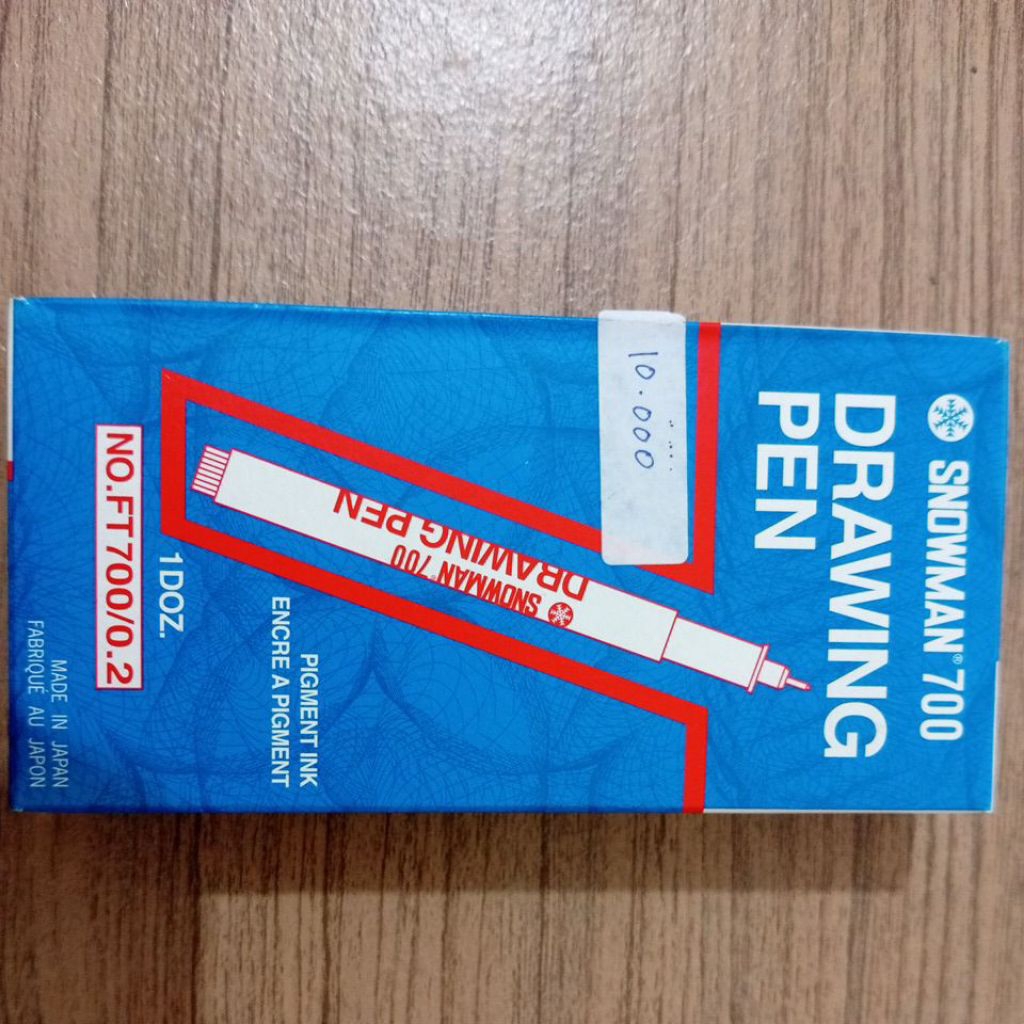 

SNOWMAN DRAWING PEN 0.2 BLACK