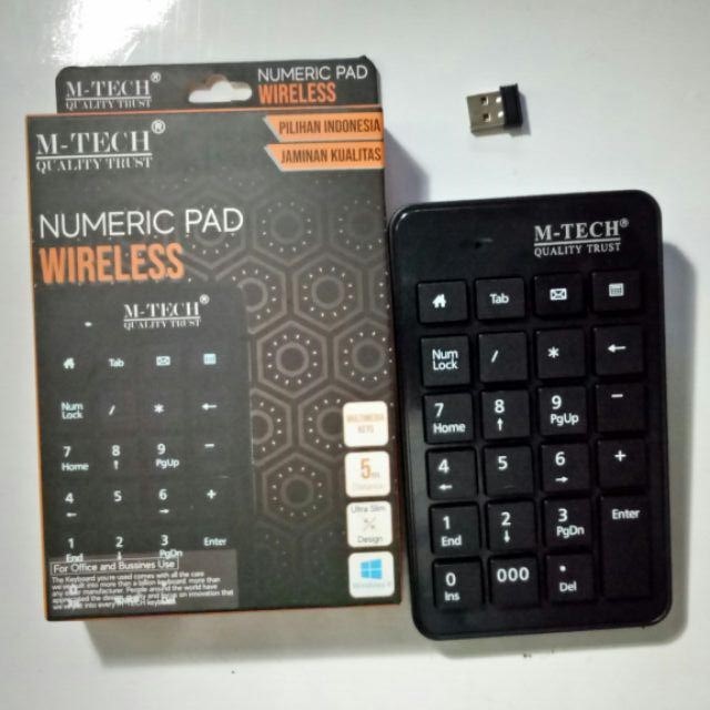 Harga numpad wireless keyboard Terbaru Mei 2026 | BigGo Indonesia
