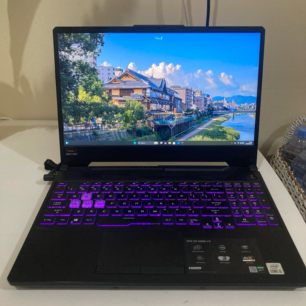 Laptop ASUS TUF Gaming F15 FX506LI – i5, GTX 1650 Ti, RAM 16GB