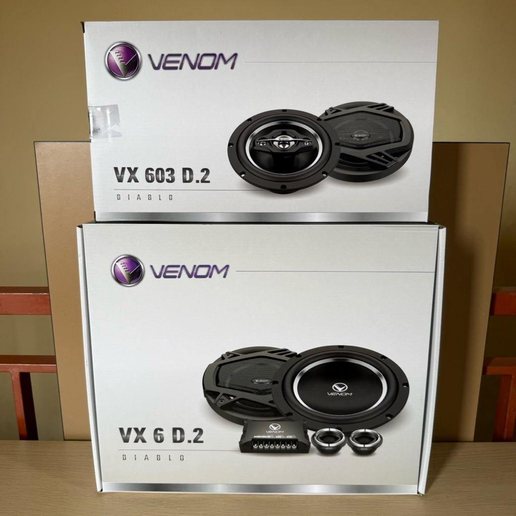 PAKET SPEAKER VENOM DIABLO SPEAKER SPLIT VENOM DIABLO + SPEAKER COAXIAL VENOM DIABLO ( VX 6 D2 + VX 