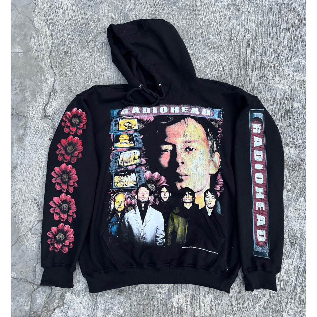 Hoodie band radiohead | Hoodie Vintage | Costume Hoodie