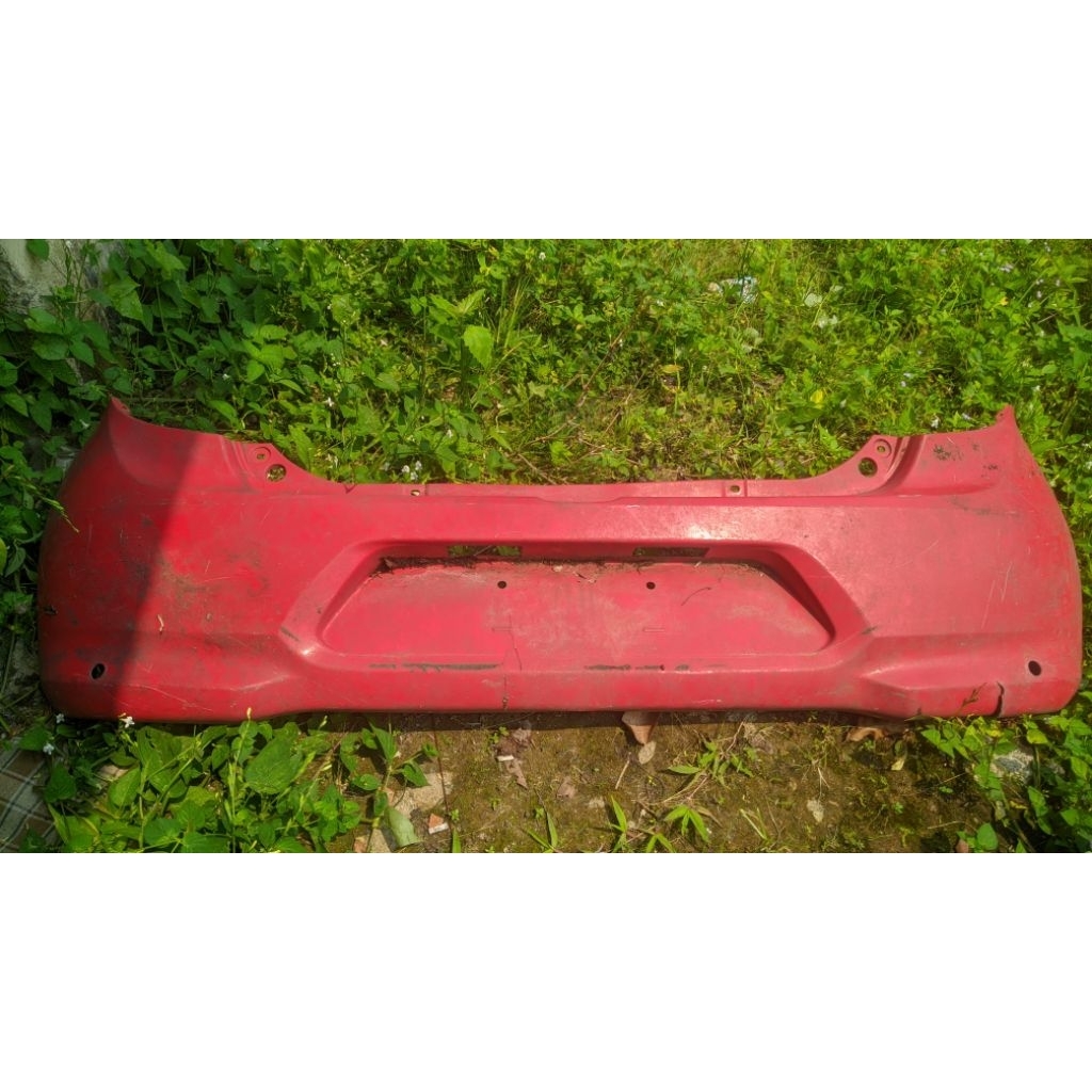 bemper bumper belakang Toyota agya ayla tahun 2013-2015 original