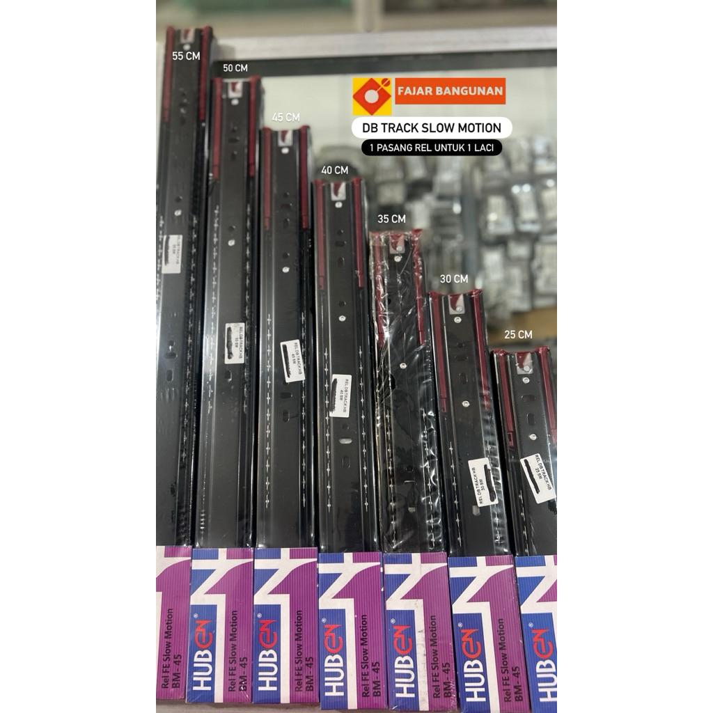 Rel Laci Double Track Slowmotion HUBEN