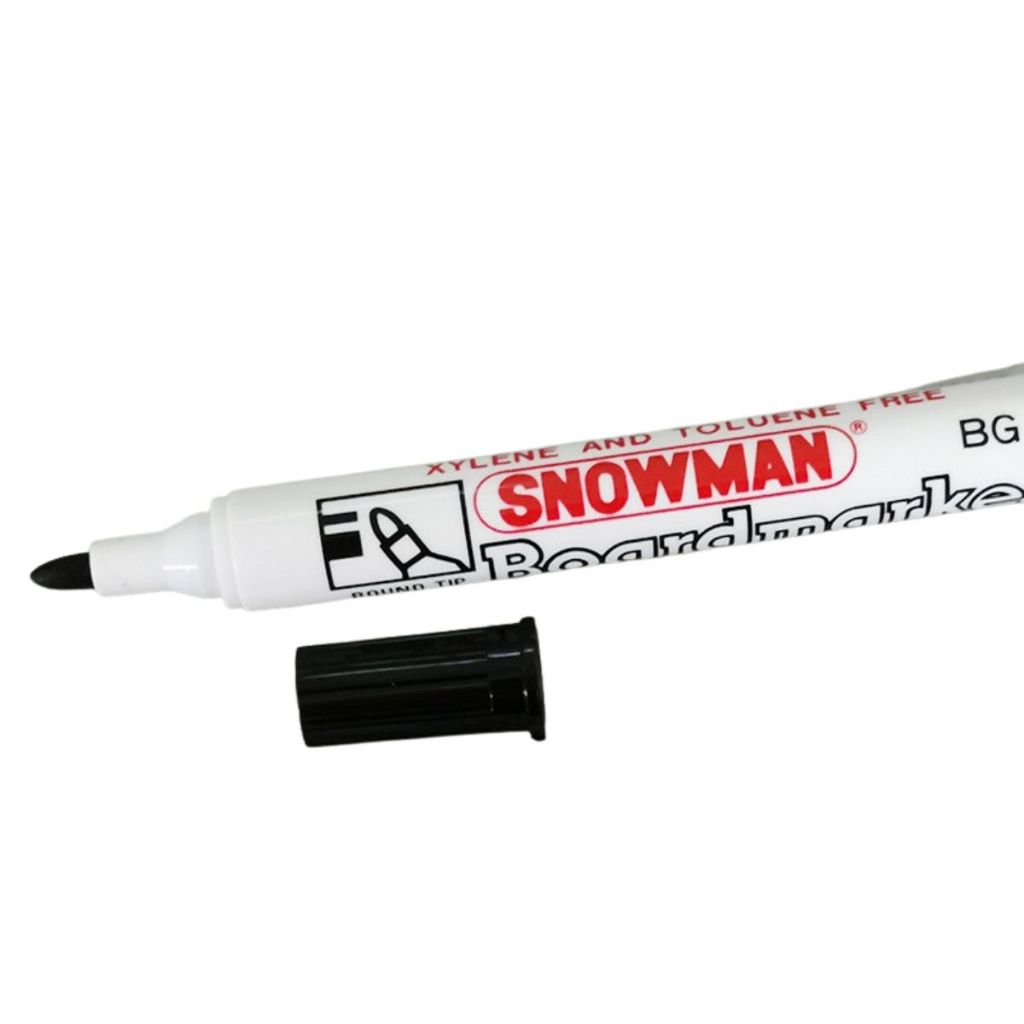 

JIUCHON Spidol Snowman Whiteboard GB12 – Kualitas Premium untuk Kantor & Sekolah Cocok untuk Tulis Hapus Whiteboard