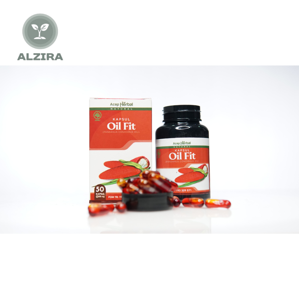 ALZIRA - Oil Fit Kapsul