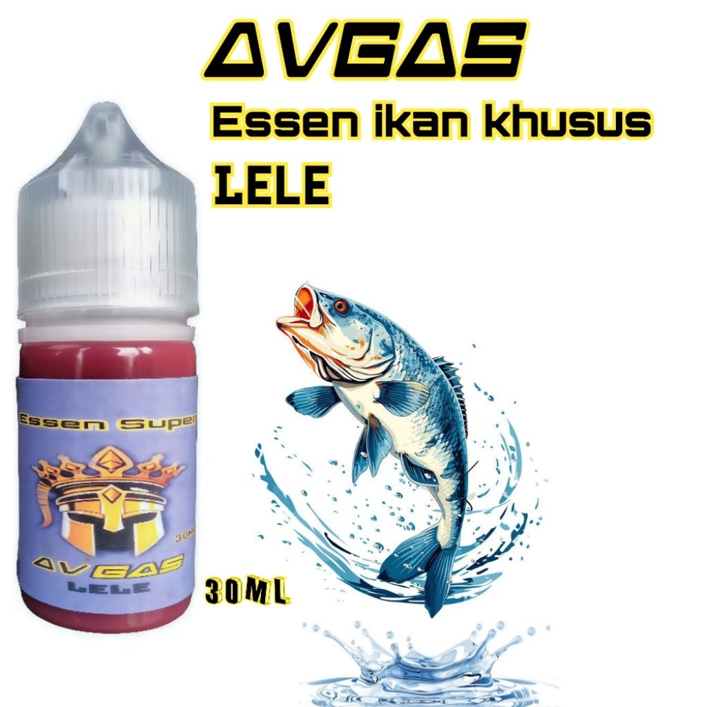 AVGAS essen khusus ikan lele/essen super ikan lele/essen gacor