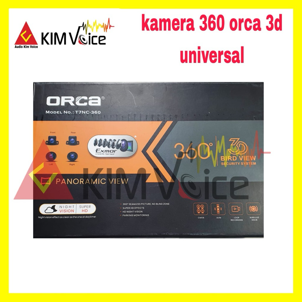 Kamera 360 Orca Kamera mobil